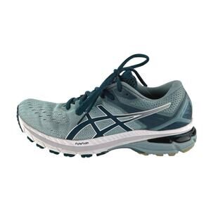 ASICS GT 2000 9 Womens Green Lace Up Low Top Athletic Running Sneakers Shoes 7.5